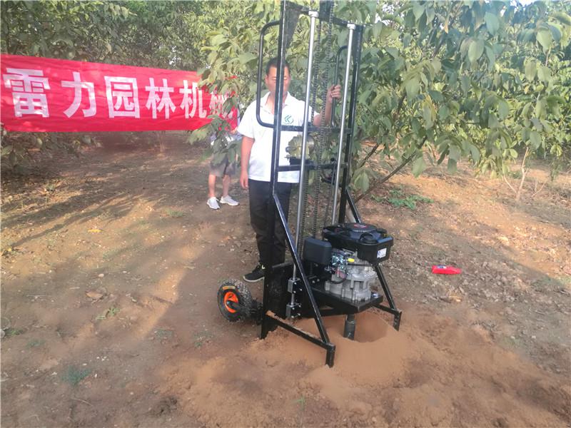 電線桿鉆坑機(jī)現(xiàn)代化打洞3米深