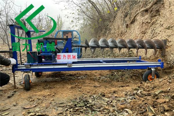 過路打孔機(jī)橫向鉆眼作業(yè)流程