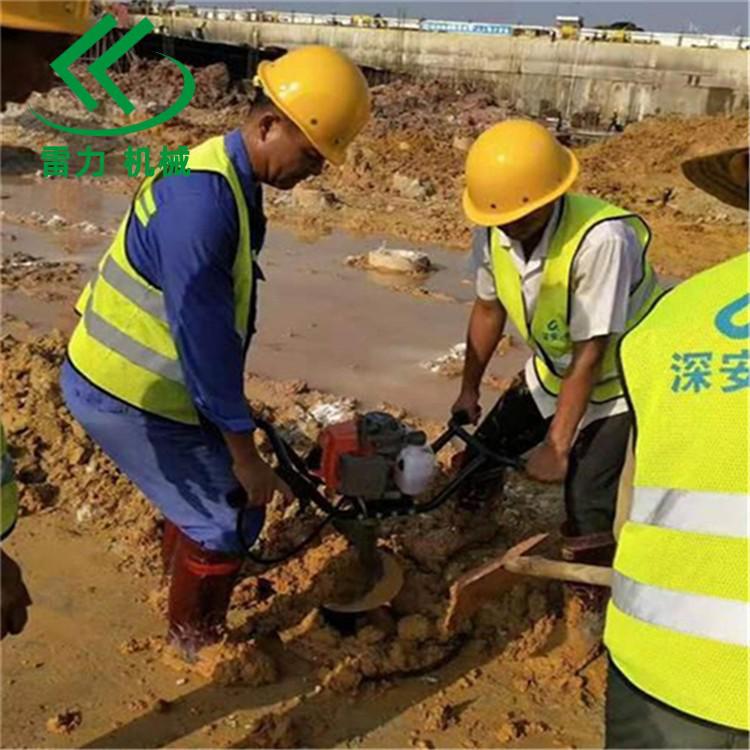 柴油打樁機(jī)固錨注漿配