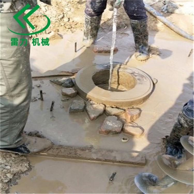 工程用的小型鉆自來水管道打孔機(jī)