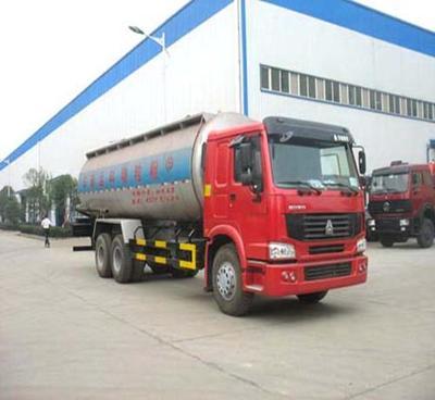 粉粒物料運輸車選購指南 從蕪湖市需求到湖北晨陽廠家直銷